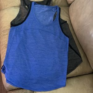 Lululemon tank tops x 2